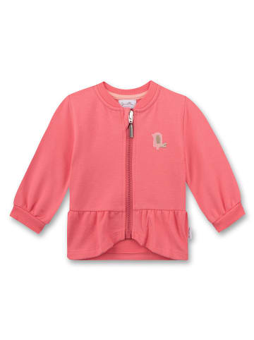 Sanetta Kidswear Sweatjacke in Rot