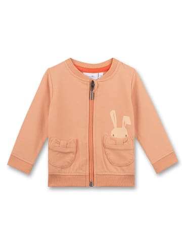 Sanetta Kidswear Sweatjacke in Orange
