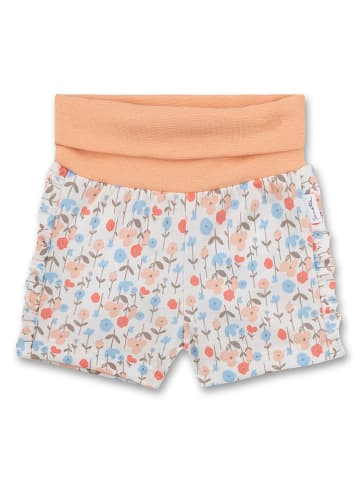 Sanetta Kidswear Shorts Creme/ Orange