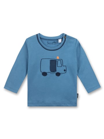Sanetta Kidswear Longsleeve in Blau
