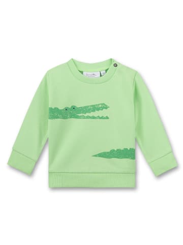 Sanetta Kidswear Sweatshirt in Hellgrün