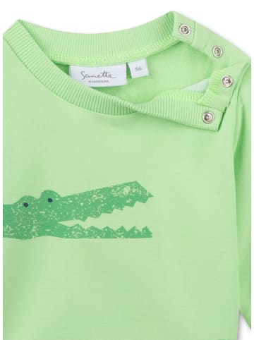 Sanetta Kidswear Sweatshirt lichtgroen