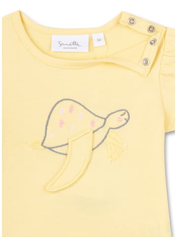Sanetta Kidswear Shirt geel