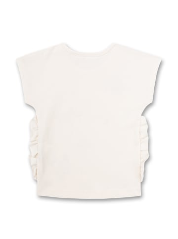 Sanetta Kidswear Koszulka w kolorze kremowym