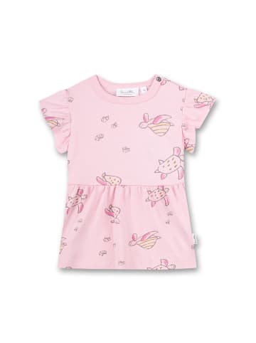 Sanetta Kidswear Sukienka w kolorze jasnoróżowym