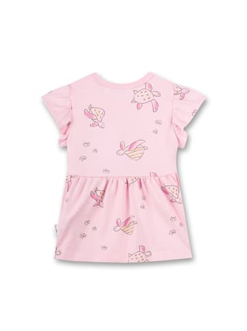 Sanetta Kidswear Sukienka w kolorze jasnoróżowym