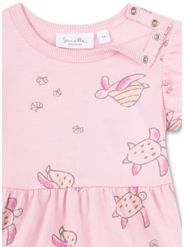 Sanetta Kidswear Sukienka w kolorze jasnoróżowym