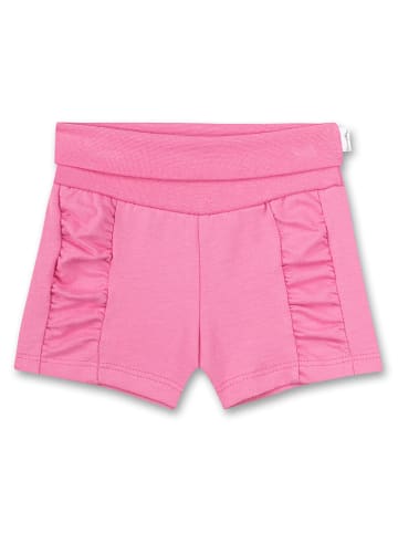 Sanetta Kidswear Szorty w kolorze jasnoróżowym