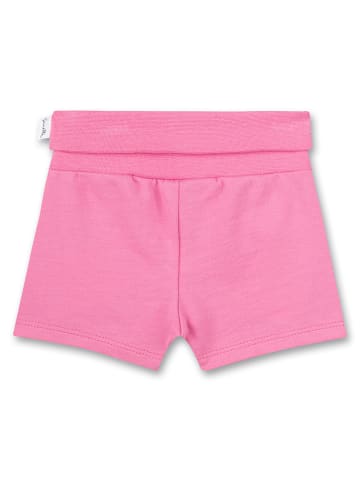 Sanetta Kidswear Szorty w kolorze jasnoróżowym