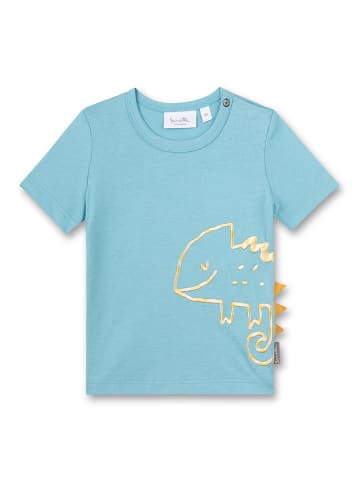 Sanetta Kidswear Shirt in Hellblau