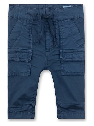 Sanetta Kidswear Cargobroek donkerblauw