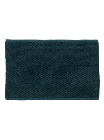 Sealskin Badvorleger "Delhi" in Dunkelgrün - (L)60 x (B)90 cm