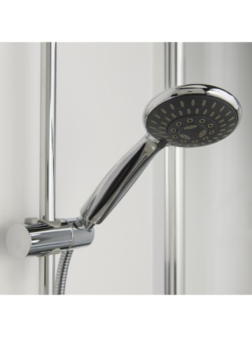 Tiger Handbrause "Alicante" in Silber