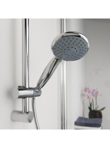 Tiger Handbrause "Bologna" in Silber