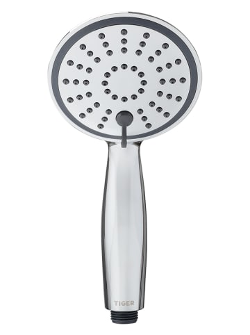 Tiger Handbrause "Tossa" in Silber