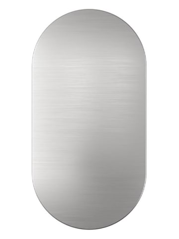 Tiger 2er-Set: Wandhaken in Silber - (B)1,4 x (H)2,5 cm