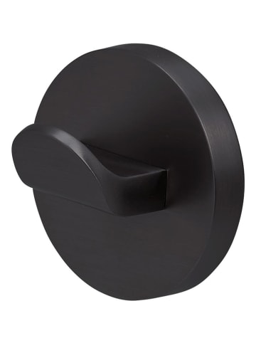 Tiger Wandhaken in Schwarz - Ø 4,9 cm