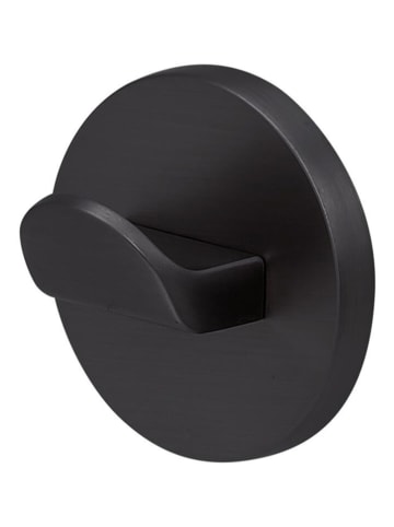 Tiger Wandhaken in Schwarz - Ø 3,4 cm