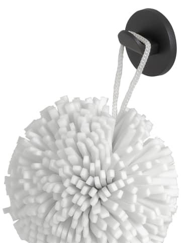 Tiger Wandhaken in Schwarz - Ø 3,4 cm