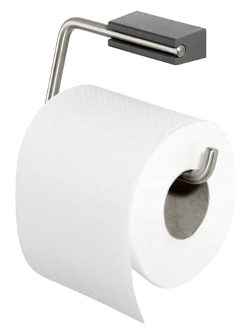 Tiger Toilettenpapierhalter "Cliqit" in Grau