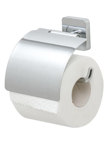 Tiger Toilettenpapierhalter "Onu" in Silber