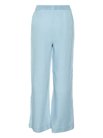 Vero Moda Girl Spodnie "Bree" w kolorze błękitnym