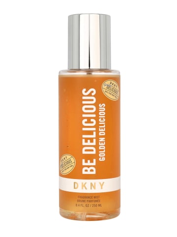 DKNY Mgiełka do ciała "Be Delicious Golden" - 250 ml