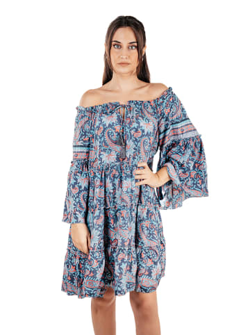 Isla Bonita by SIGRIS Kleid in Dunkelblau