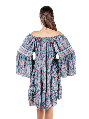 Isla Bonita by SIGRIS Kleid in Dunkelblau