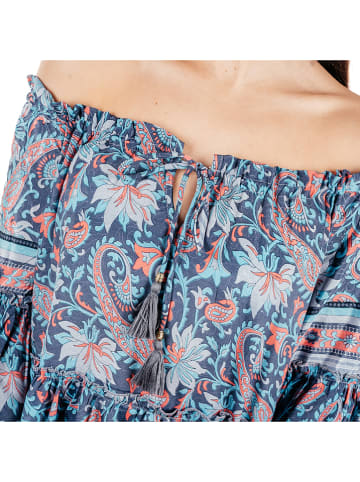 Isla Bonita by SIGRIS Kleid in Dunkelblau