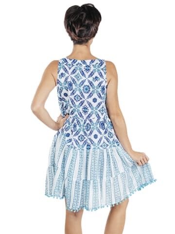 Isla Bonita by SIGRIS Jurk lichtblauw/blauw