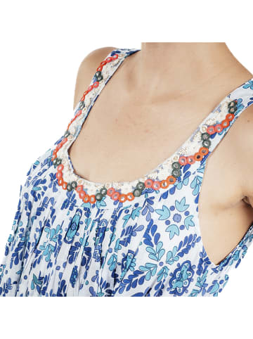 Isla Bonita by SIGRIS Jurk lichtblauw/blauw