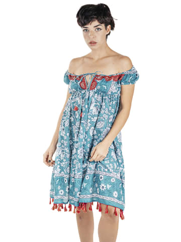 Isla Bonita by SIGRIS Jurk lichtblauw