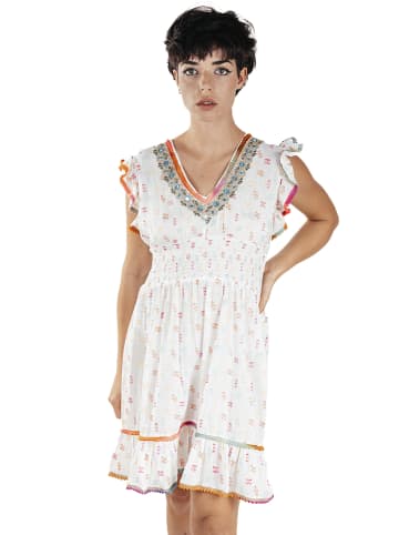 Isla Bonita by SIGRIS Kleid in Weiß