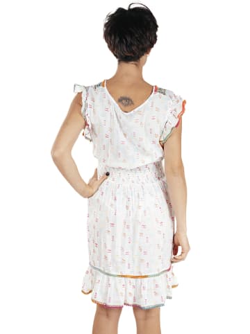 Isla Bonita by SIGRIS Kleid in Weiß