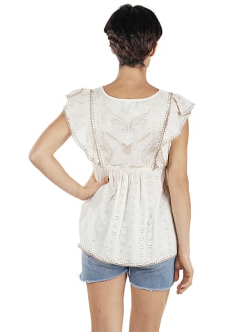 Isla Bonita by SIGRIS Blousetop crème
