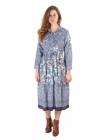 Isla Bonita by SIGRIS Kleid in Blau