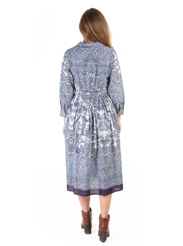 Isla Bonita by SIGRIS Kleid in Blau