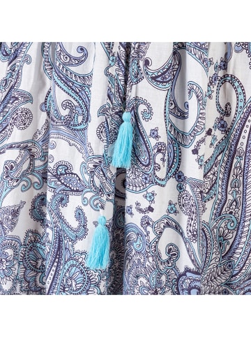 Isla Bonita by SIGRIS Kleid in Blau