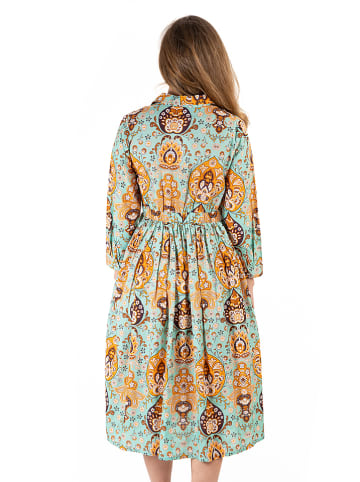 Isla Bonita by SIGRIS Jurk turquoise
