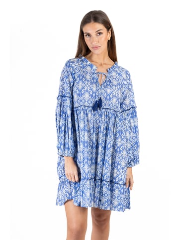 Isla Bonita by SIGRIS Kleid in Blau