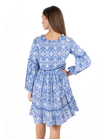 Isla Bonita by SIGRIS Kleid in Blau