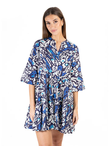 Isla Bonita by SIGRIS Kleid in Blau