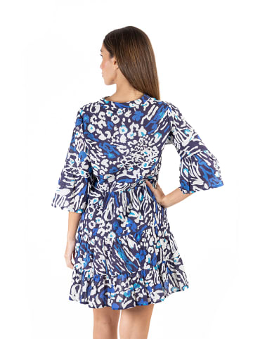 Isla Bonita by SIGRIS Kleid in Blau