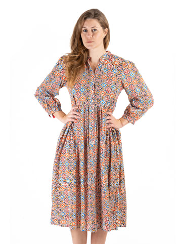 Isla Bonita by SIGRIS Kleid in Bunt