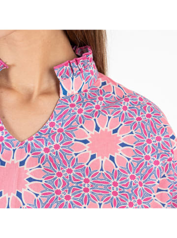 Isla Bonita by SIGRIS Bluse in Lila/ Rosa