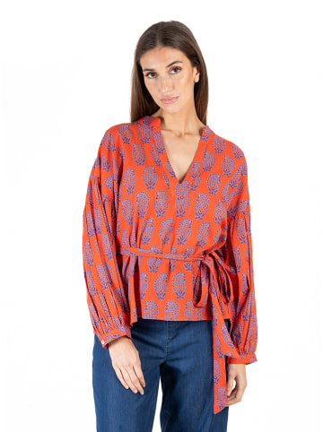 Isla Bonita by SIGRIS Bluse in Koralle