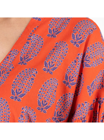 Isla Bonita by SIGRIS Bluse in Koralle