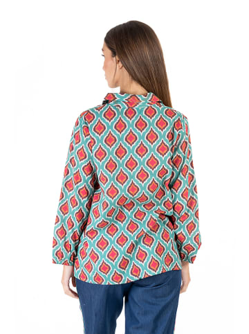 Isla Bonita by SIGRIS Blouse rood/turquoise