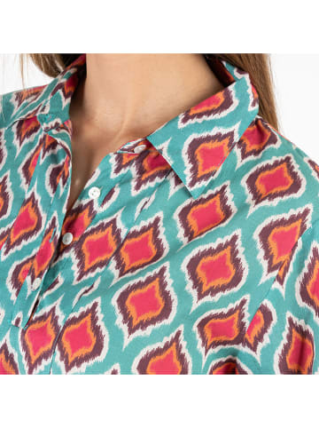 Isla Bonita by SIGRIS Blouse rood/turquoise